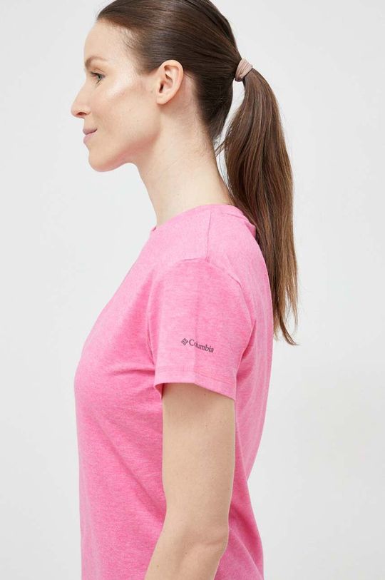 Спортивная футболка Sun Trek Columbia, розовый