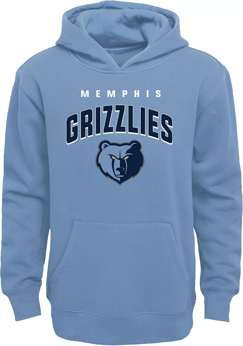 

Outerstuff Youth Memphis Grizzlies Stadium Пуловер Синий Толстовка