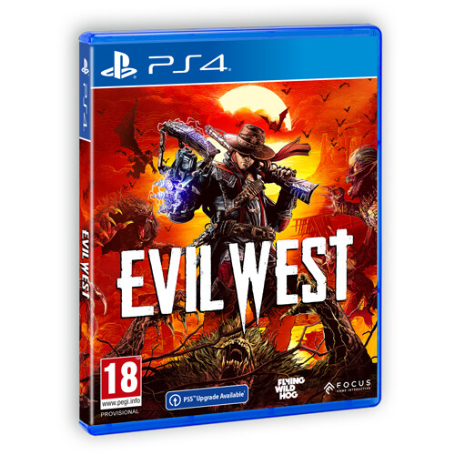 

Видеоигра Evil West – Ps4