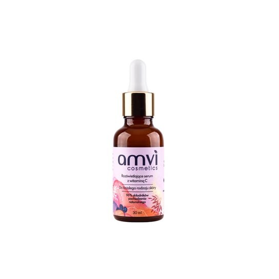 

Осветляющая сыворотка с витамином С для всех типов кожи 30мл, Amvi Cosmetics