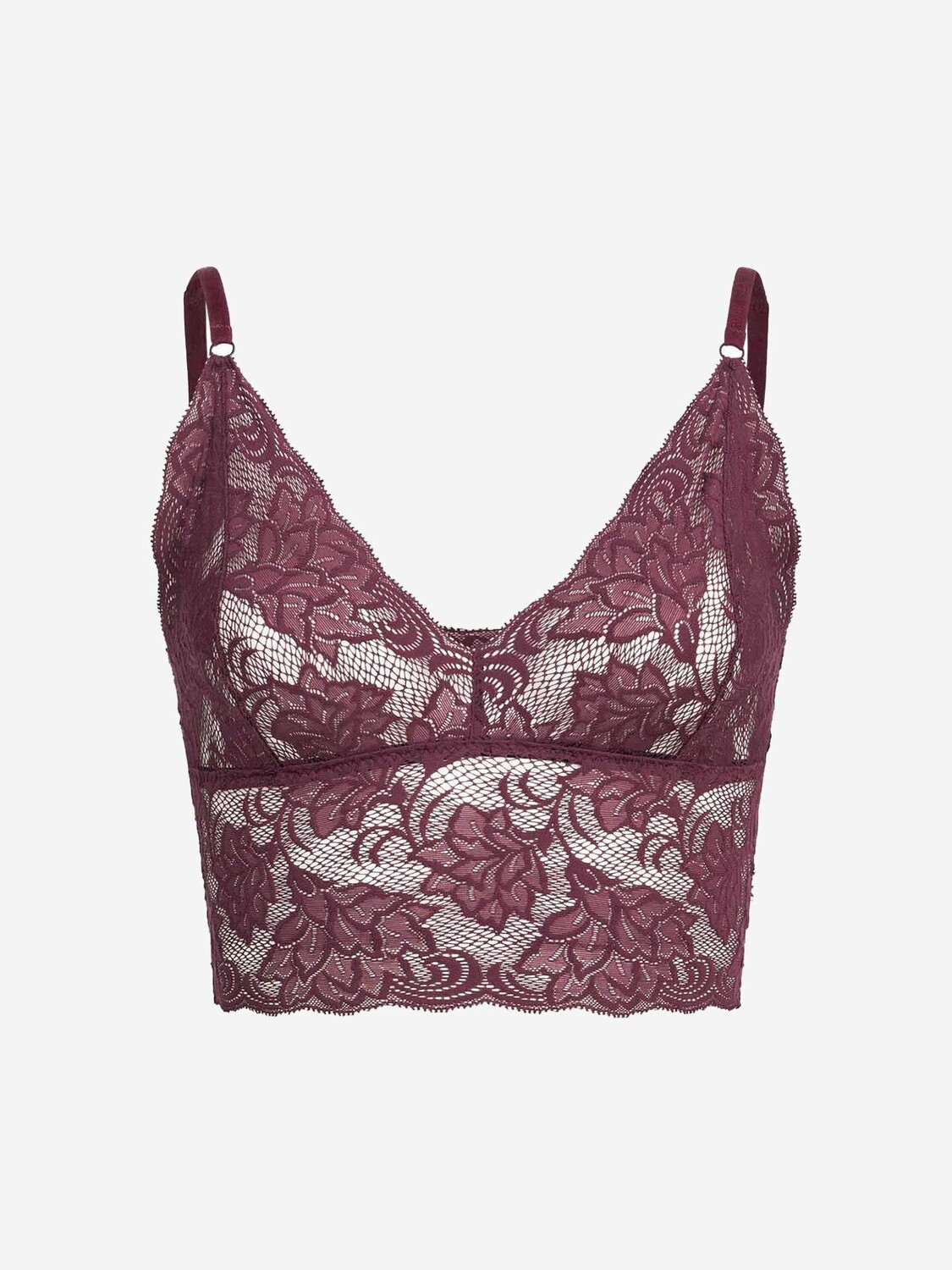 

Бюстье Erlich Textil Spitzen OPHELIA, цвет pflaume
