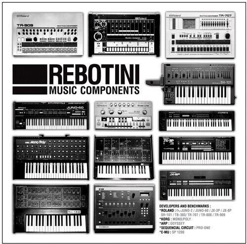 

Виниловая пластинка Rebotini, Arnaud - Music Components - White & Black