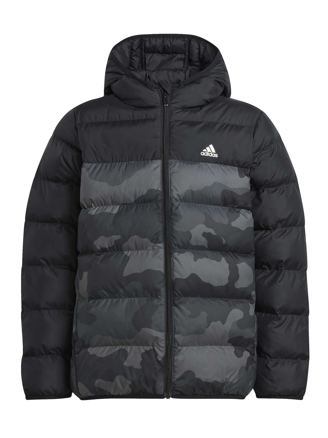 

Куртка Adidas Sportswear Synthetic Down Allover Print Jacket, черный