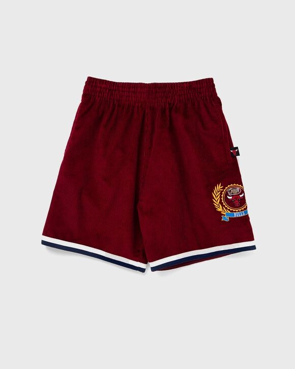 

Шорты Mitchell & Ness Nba Collegiate Fashion Shorts Chicago Bulls, цвет dark red