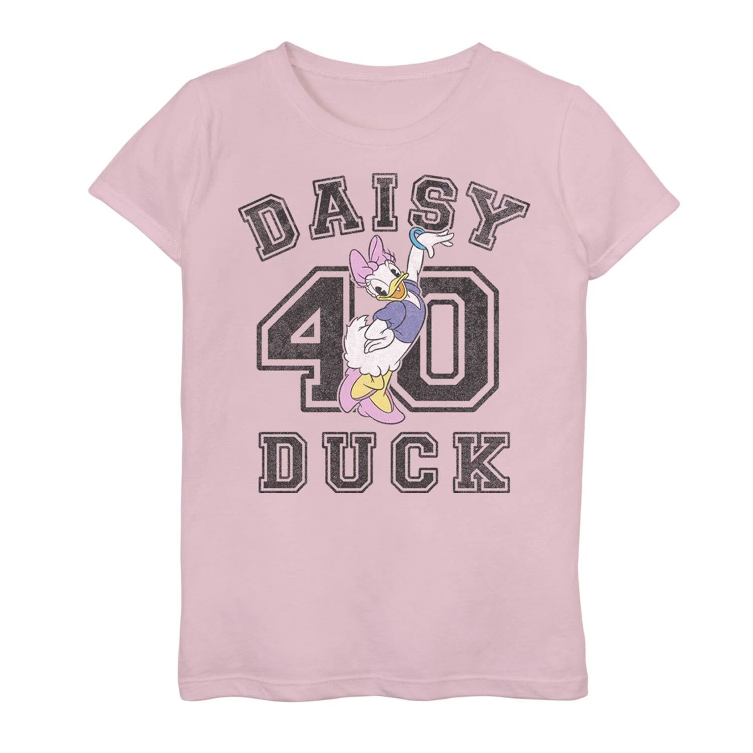 

Университетская футболка Disney's Daisy Duck для девочек 7–16 лет Licensed Character