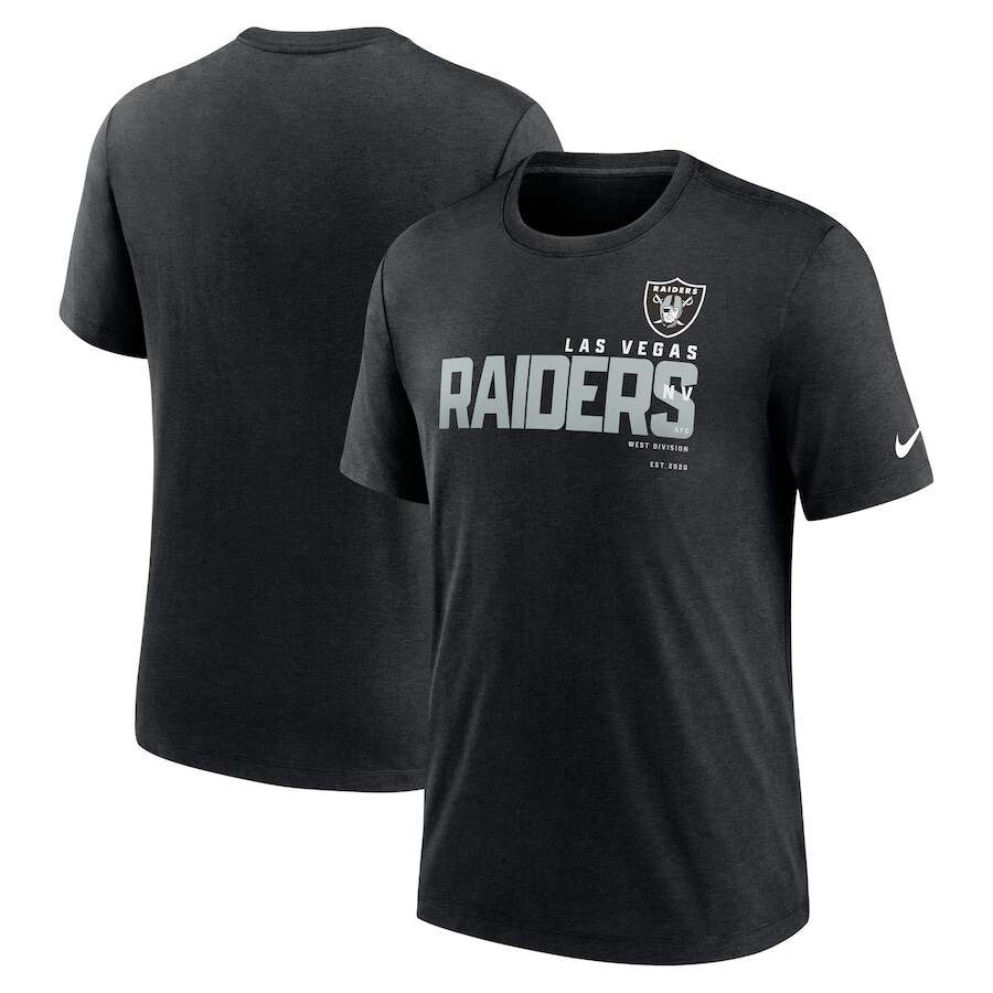 

Футболка с коротким рукавом Nike Las Vegas Raiders, черный