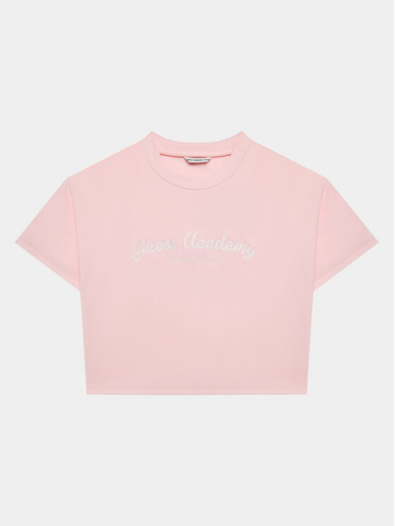 

Футболка свободного покроя Guess, розовый
