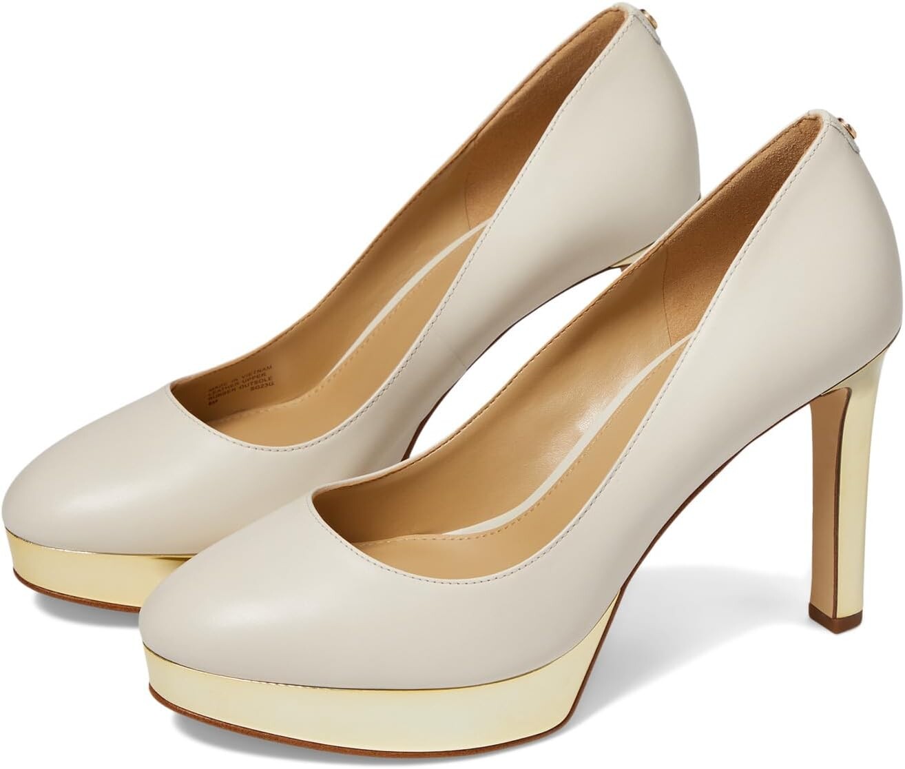 

Туфли Chantal Platform Pump MICHAEL Michael Kors, цвет Light Cream