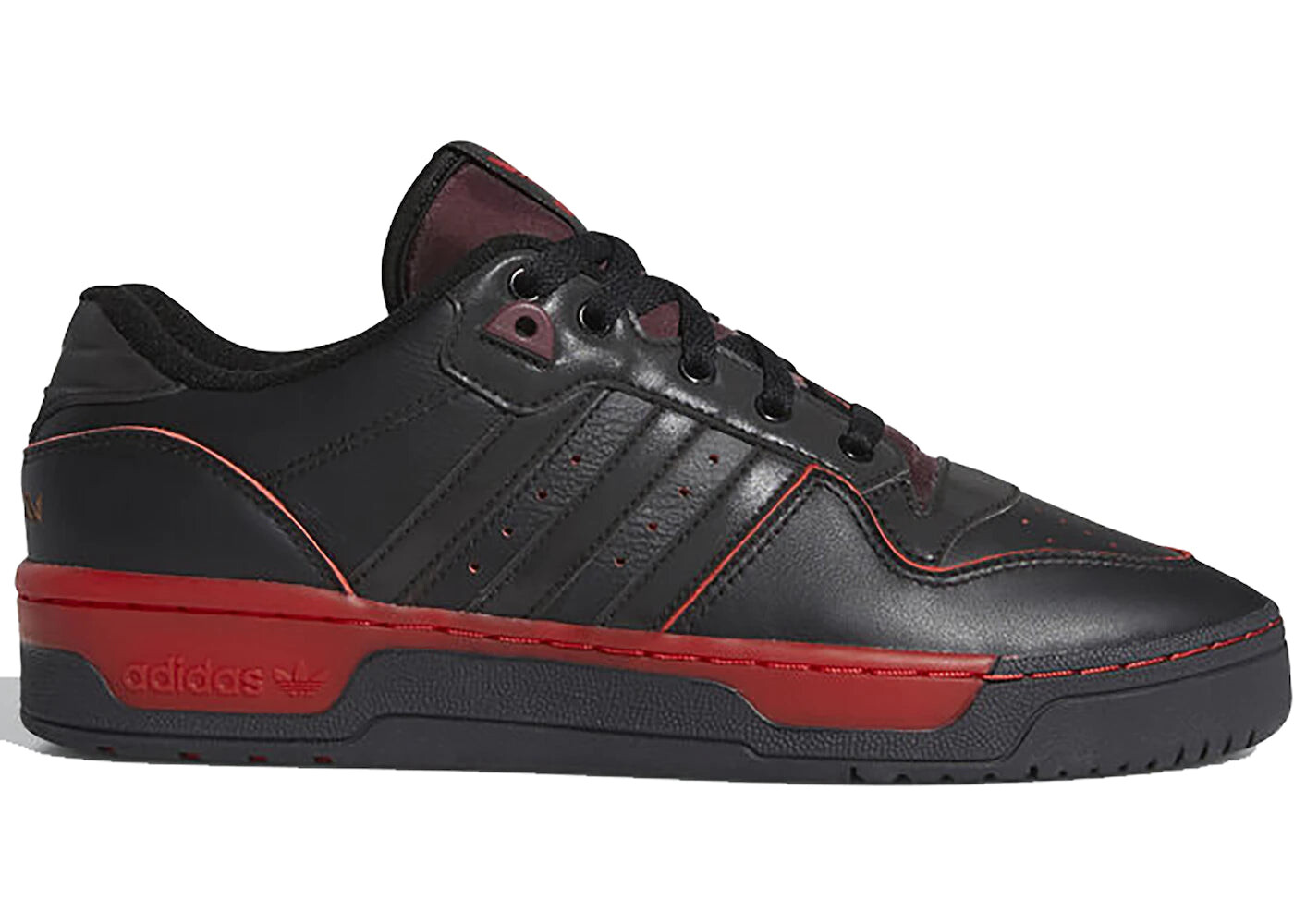 

Кроссовки мужские Adidas Rivalry Low Star Wars, черный
