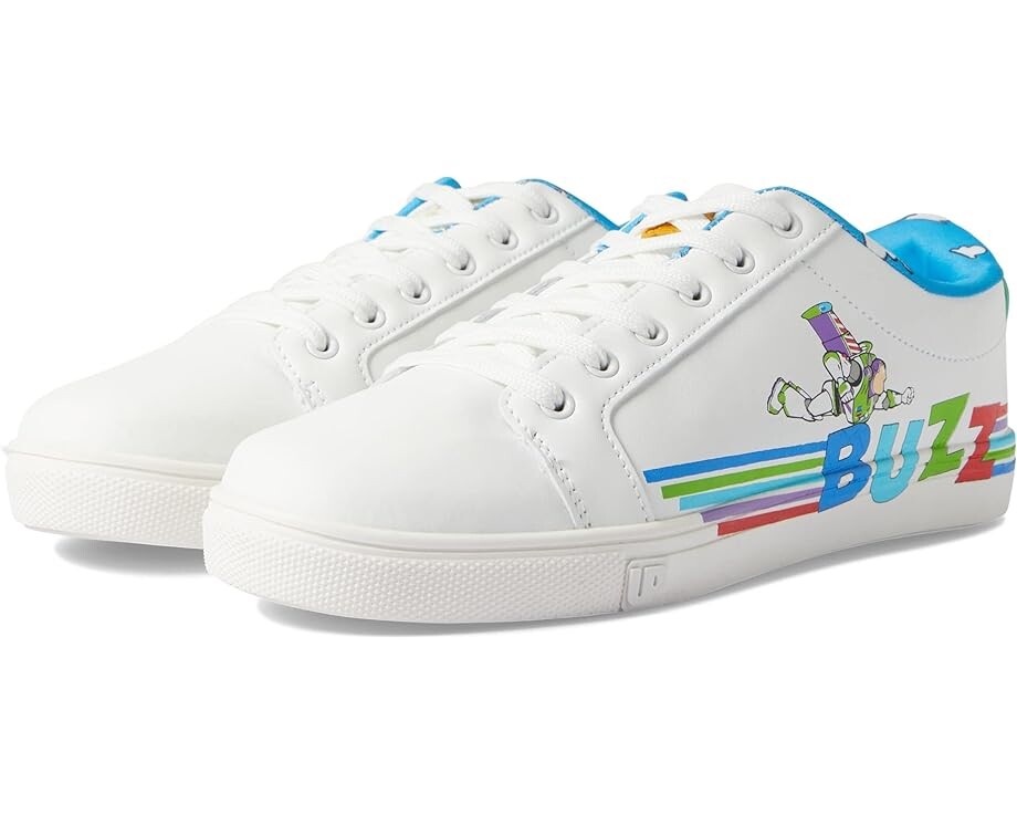 

Кроссовки Ground Up Buzz Lightyear and Woody Court Sneaker, белый