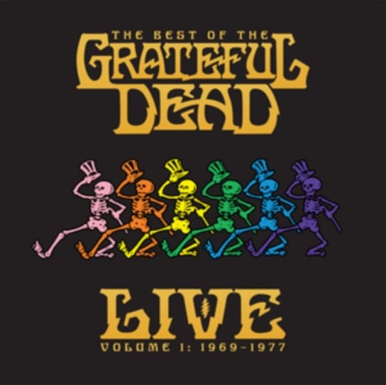 Виниловая пластинка The Grateful Dead - The Best Of The Grateful Dead Live. Volume 1: 1969-1977 grateful dead grateful dead grateful dead skull roses 2 lp 180 gr