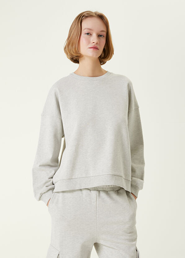 

Толстовка с деталью на спине Beymen Collection, серый