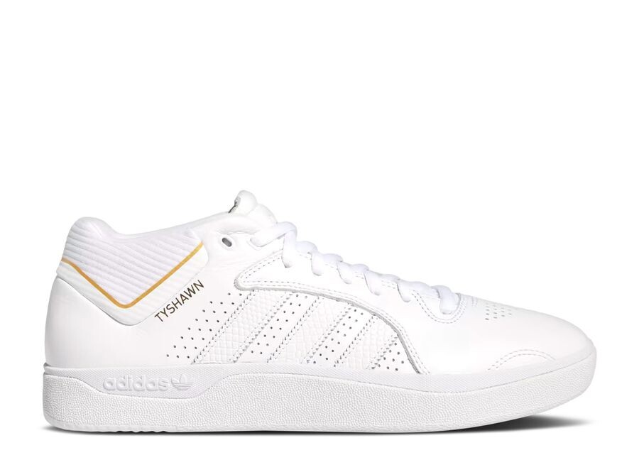 

Кроссовки adidas Tyshawn, цвет White Gold Metallic