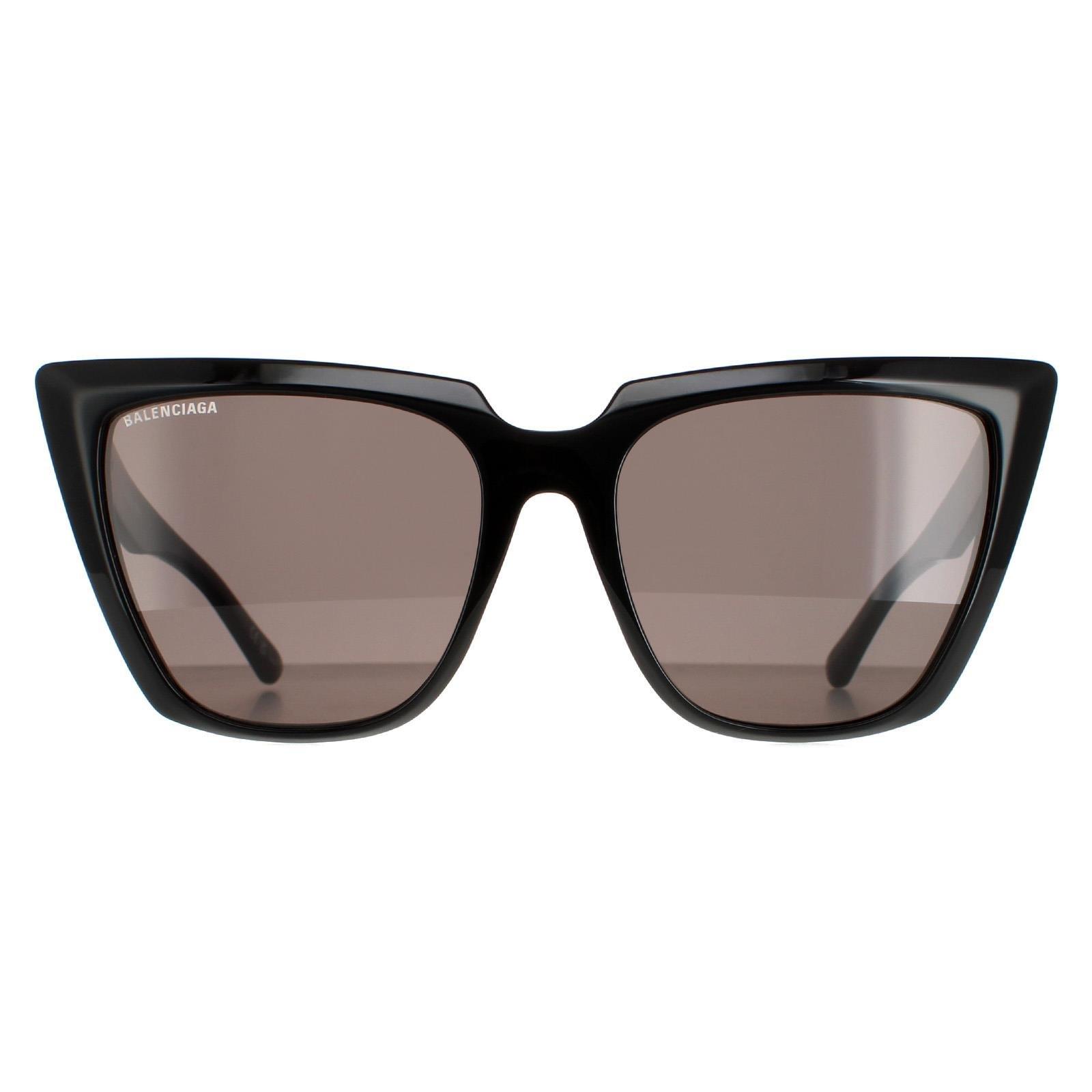 Кошачий глаз Черный Серый BB0046S Balenciaga, черный очки marcello тренажеры au ph 001