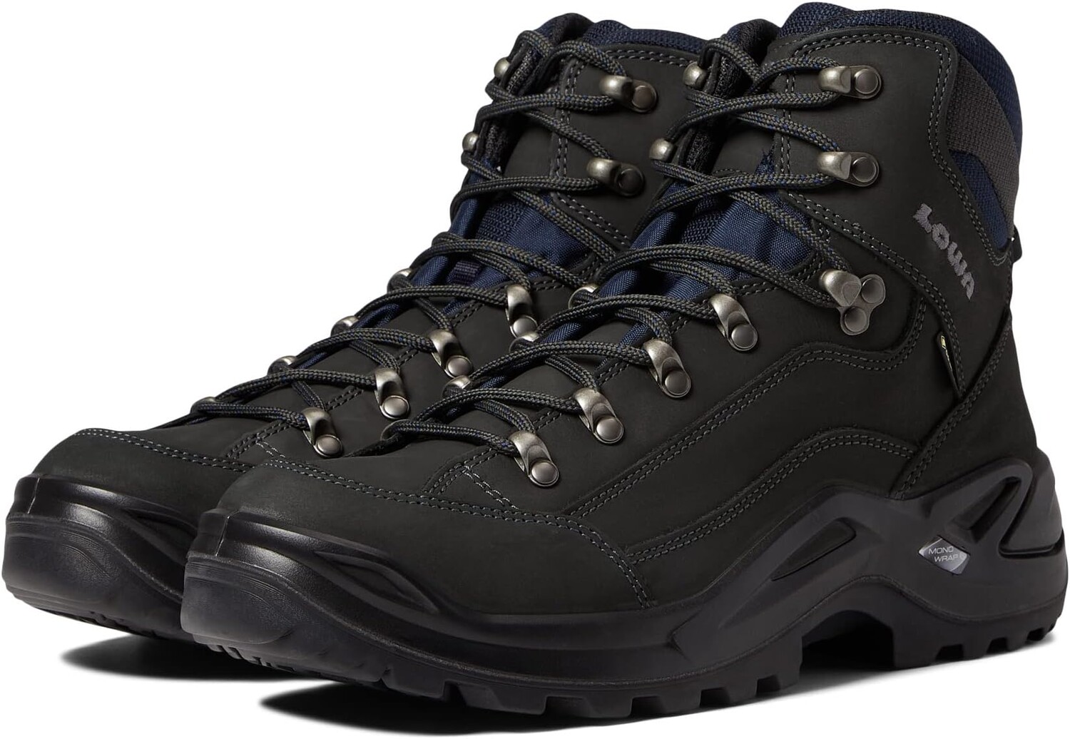 

Походная обувь Renegade GTX Mid Lowa, темно-серый