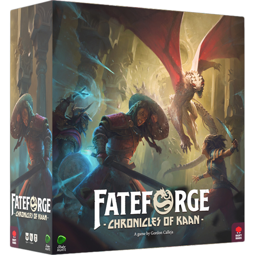 

Настольная игра Mighty Boards Fateforge: Chronicles of Kaan