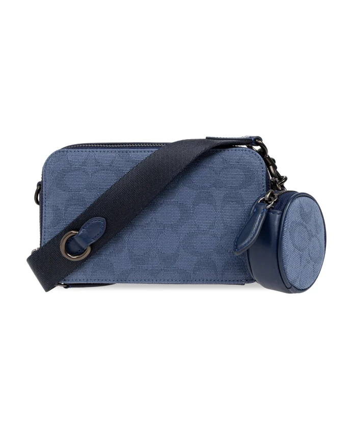 

Сумка через плечо Coach, синий