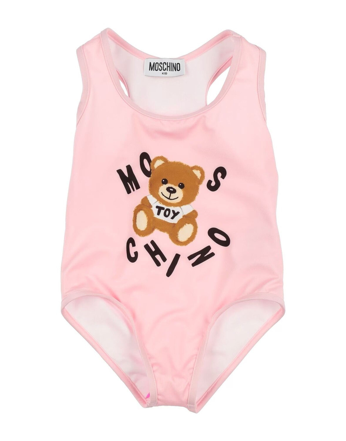 

Цельный купальник Moschino Kid, светло-розовый