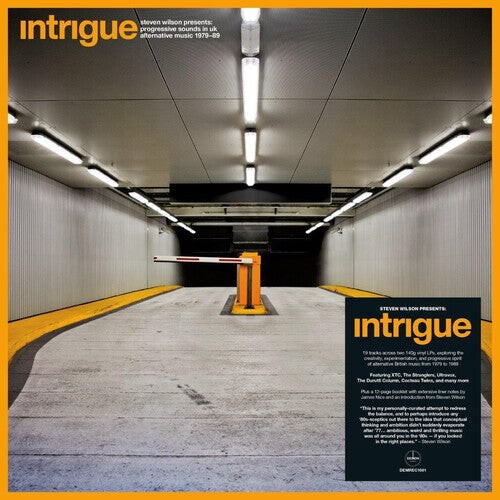 

Виниловая пластинка Steven Wilson Presents / Various: Steven Wilson Presents: Intrigue-Progressive Sounds In Uk Alternative Music 1979-89 / Various- 140-Gram Black Vinyl