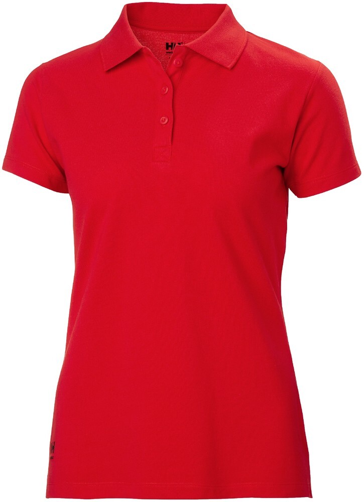 поло helly hansen polo classic polo shirt серый Поло Helly Hansen Polo Classic Polo Shirt, черный