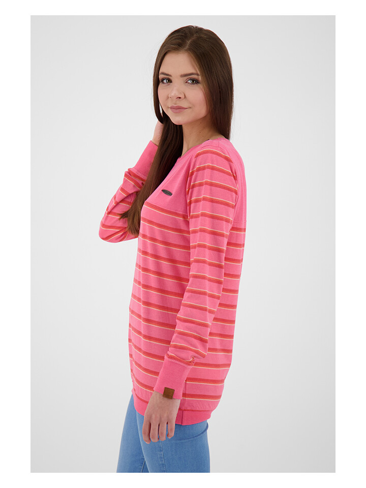 

Лонгслив alife and kickin, розовый