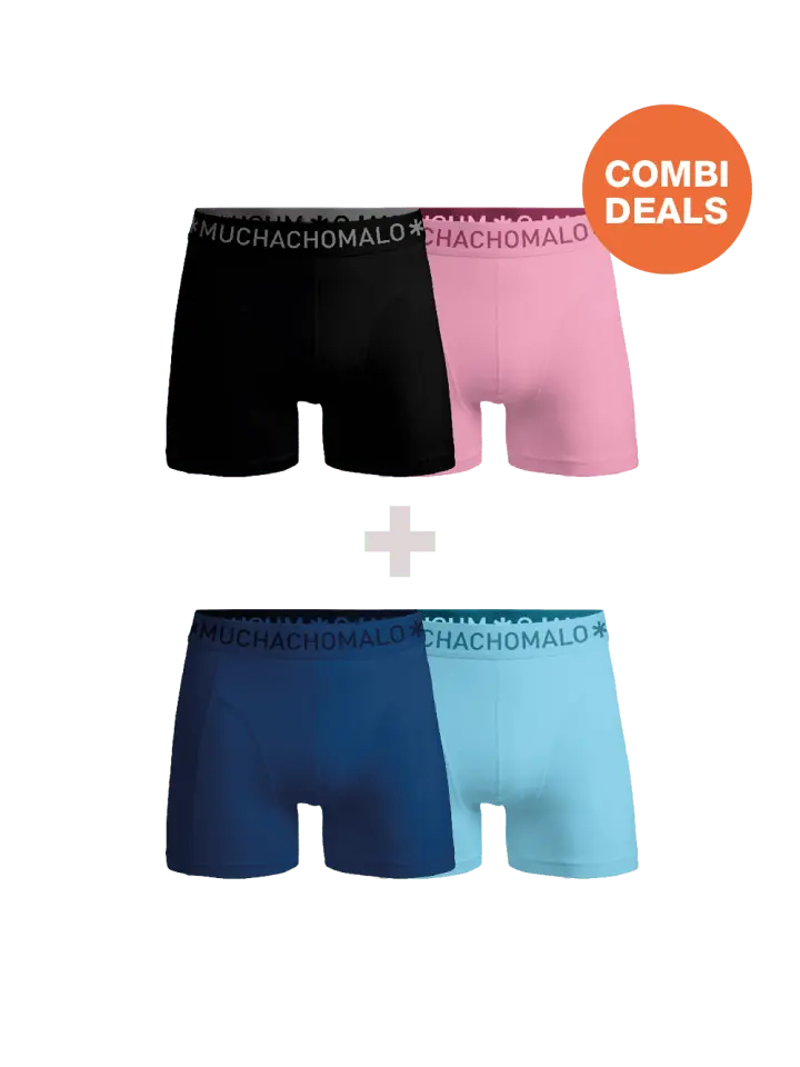 

Боксеры Muchachomalo 4er Set short, разноцветный