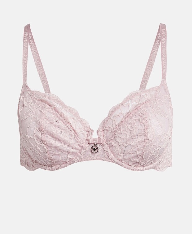 

Бюстгальтер на косточках, чашка BD Emporio Armani, розовый
