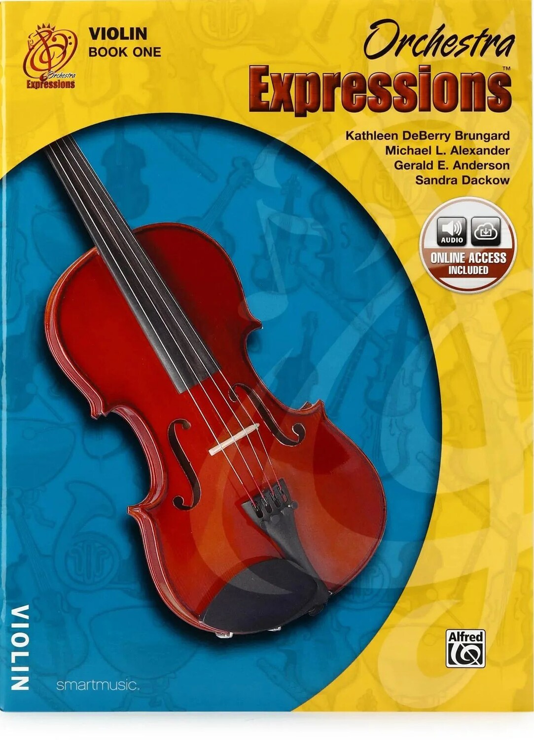 

Alfred Orchestra Expressions - Книга 1: Студенческое издание, скрипка