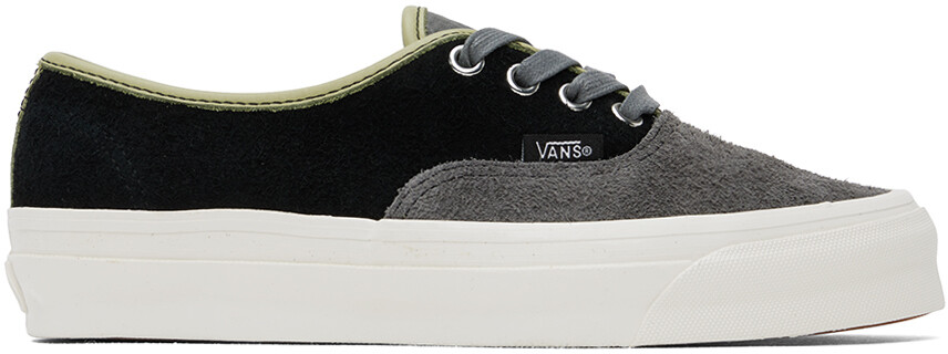 

Черно-серые кроссовки OG Authentic LX Vans
