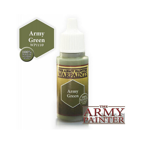 

Краска для фигурок Warpaints – Army Green Warlord Games