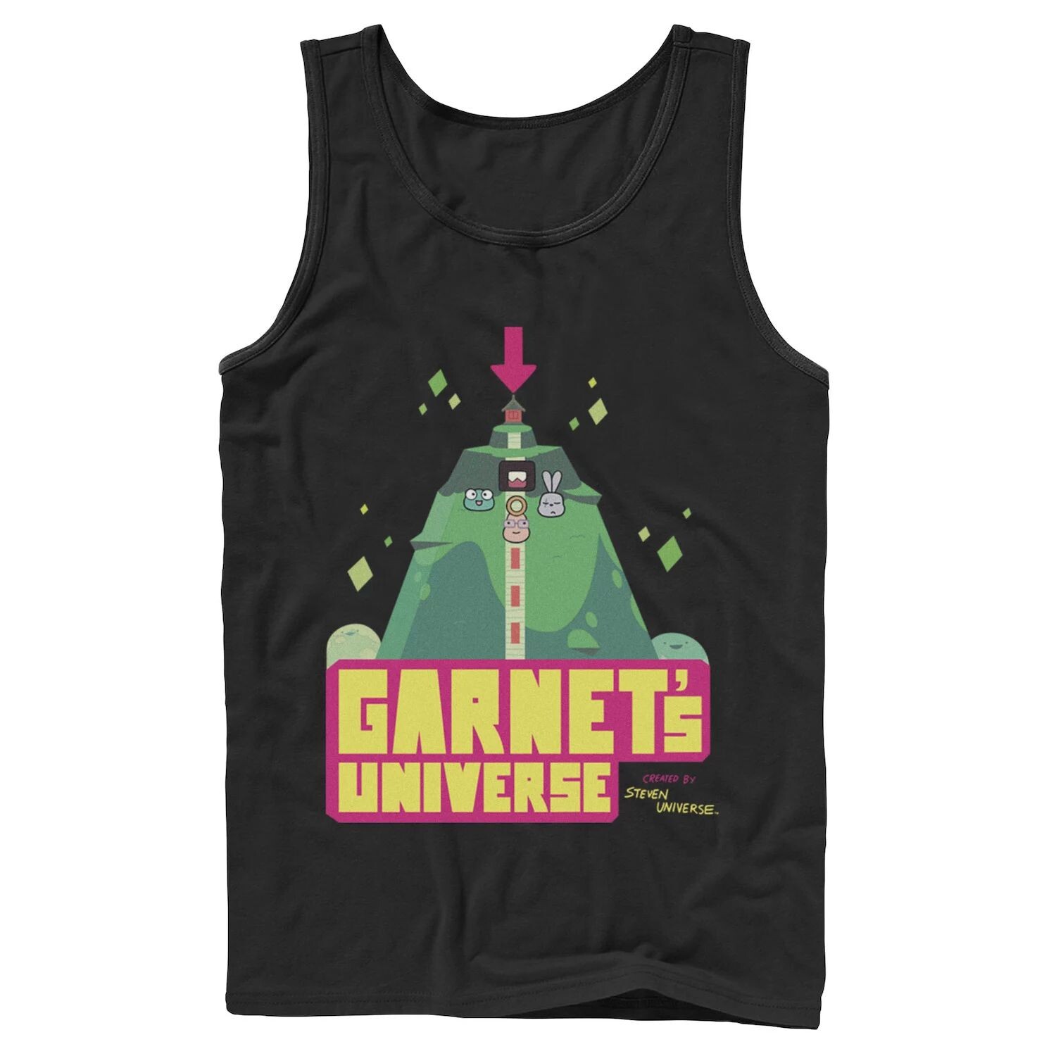 

Мужская майка Cartoon Network Steven Universe Licensed Character