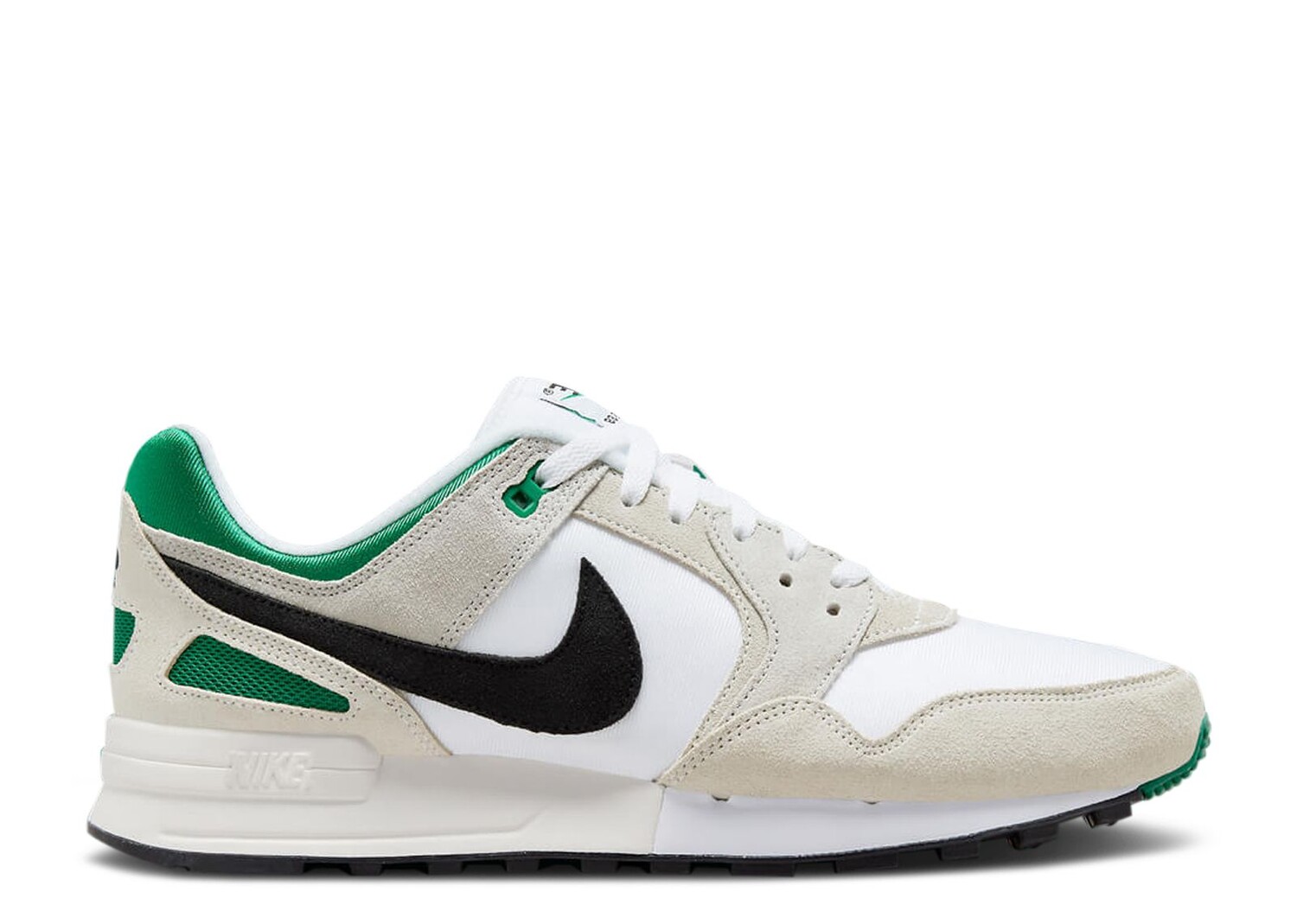 

Кроссовки Nike Air Pegasus 89 'White Black Malachite', белый, Белый;серый