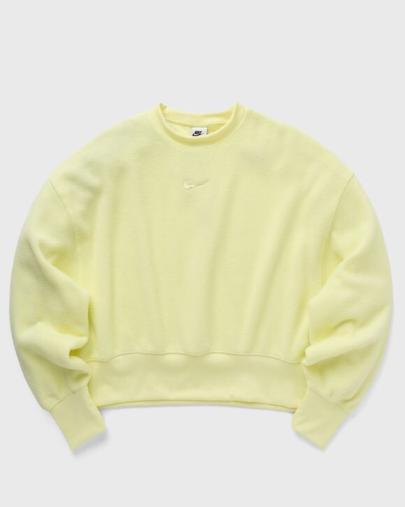 

Толстовка Nike Nike Sportswear Plush Women'S Mod Crop Crew-Neck Sweatshirt, цвет luminous green/luminous green