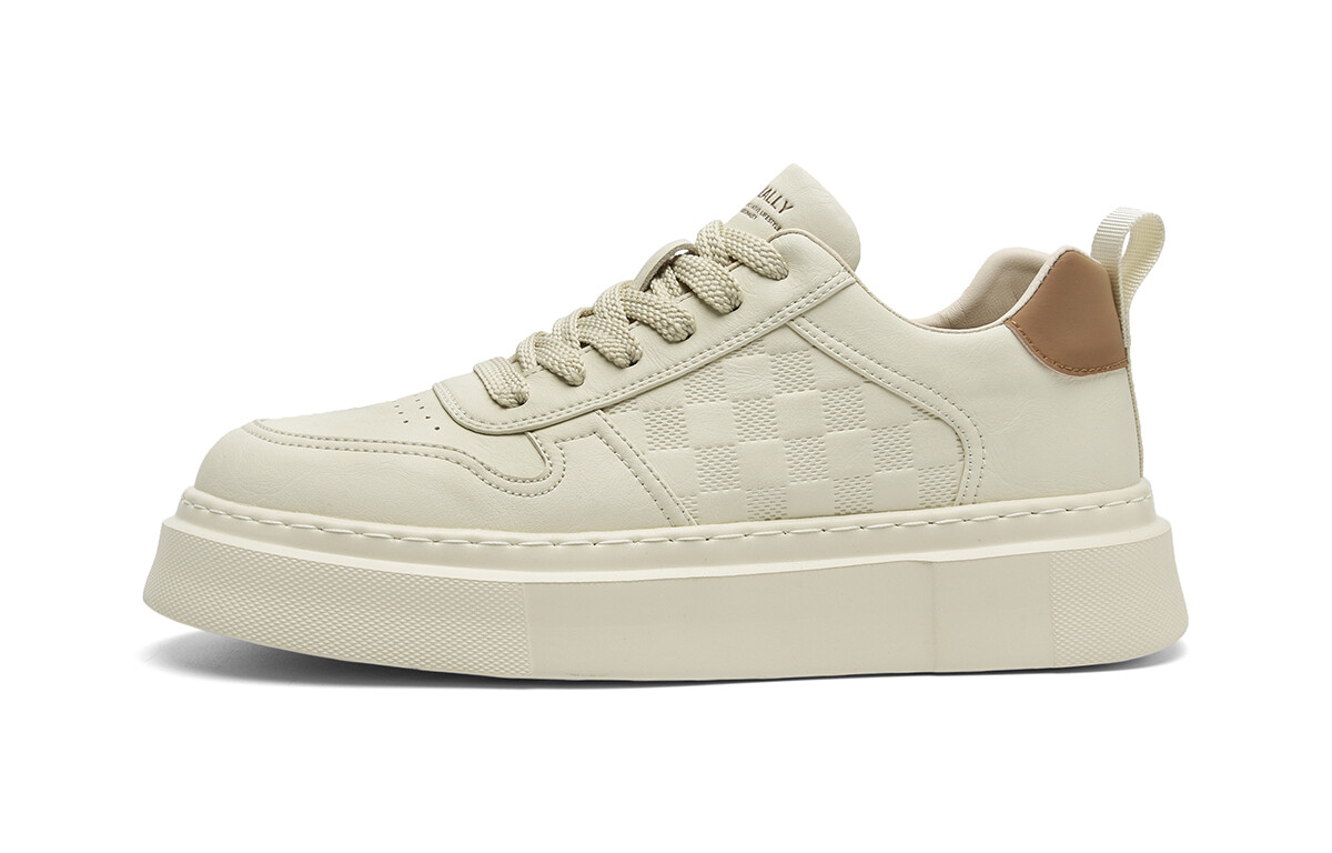 

Кроссовки HLA Skateboarding Shoes Men Low-top, цвет Off White