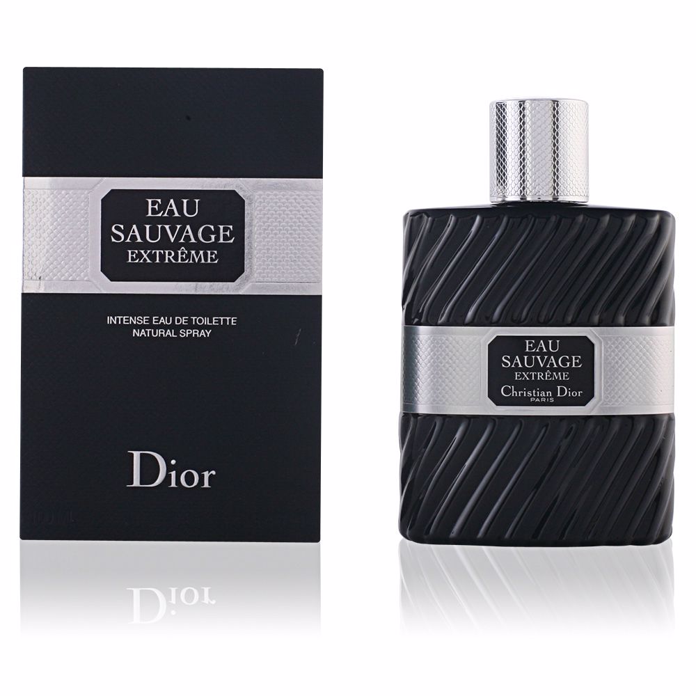 Духи Eau sauvage extrême intense Dior, 100 мл мужская туалетная вода eau sauvage parfum dior 100
