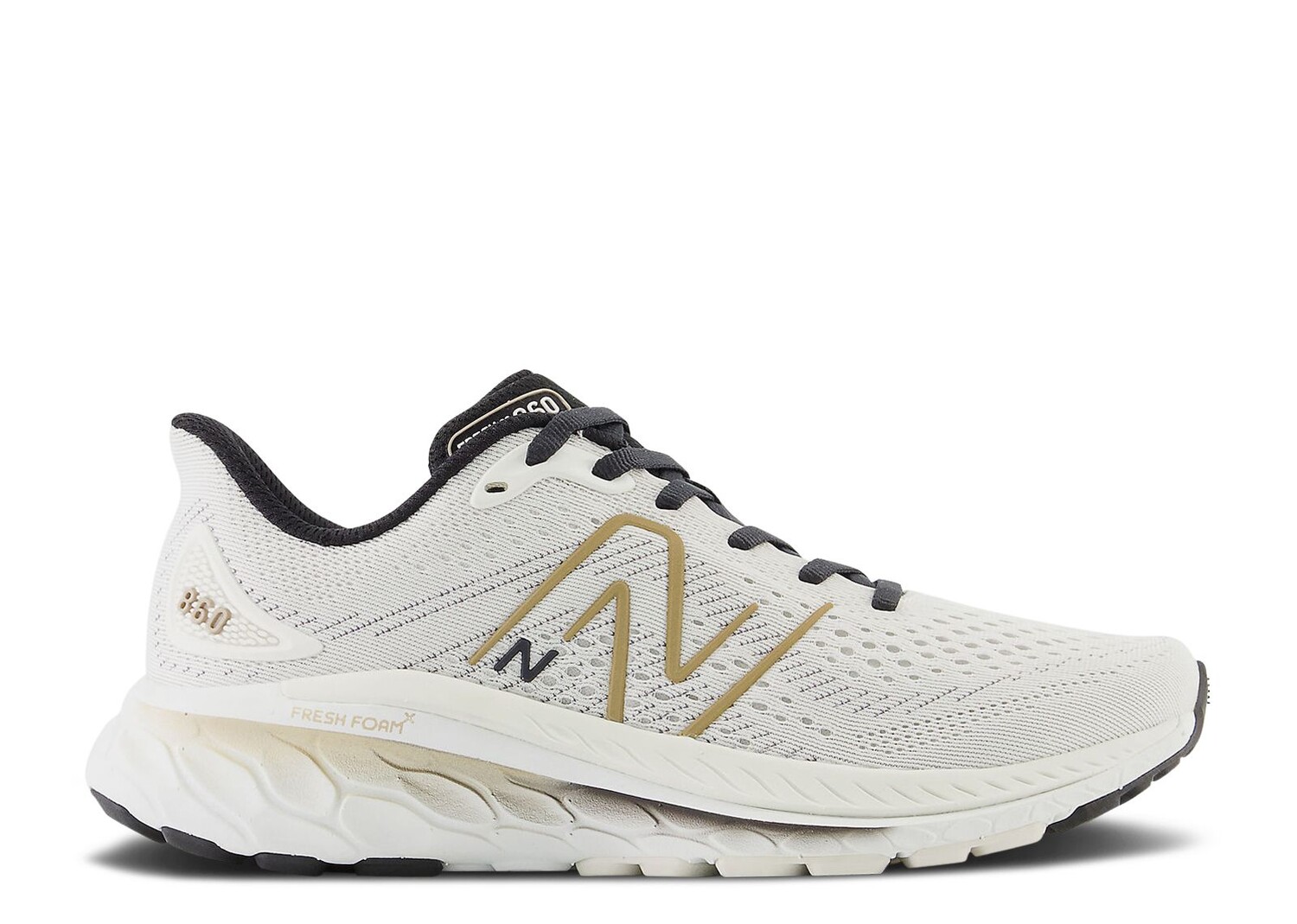 

Кроссовки New Balance Wmns Fresh Foam X 860V13 Wide 'Sea Salt Black', белый