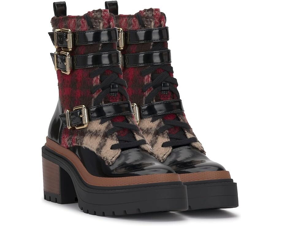

Ботинки Jessica Simpson Juelna, цвет Black/Red