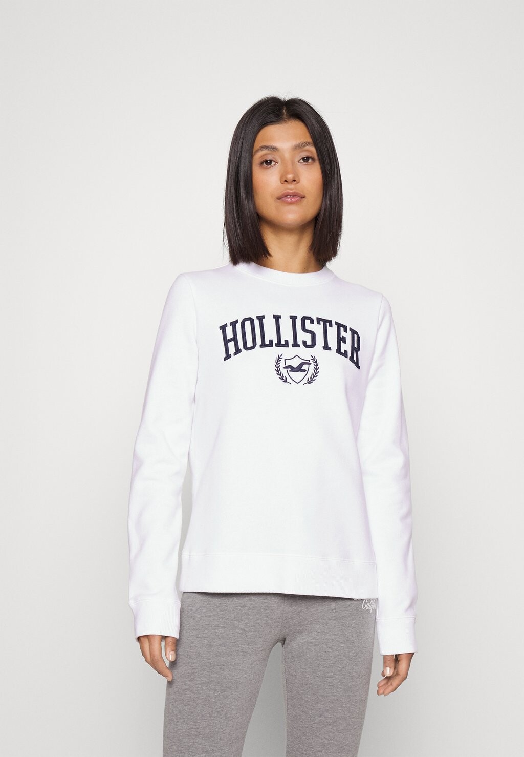 

Толстовка с капюшоном Hollister Co., белый