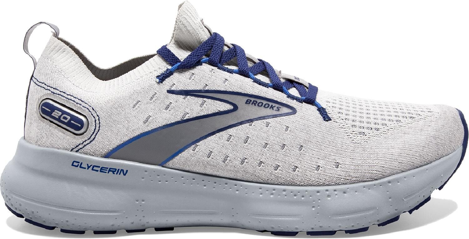 

Кроссовки для шоссейного бега Glycerin StealthFit 20 — мужские Brooks, серый