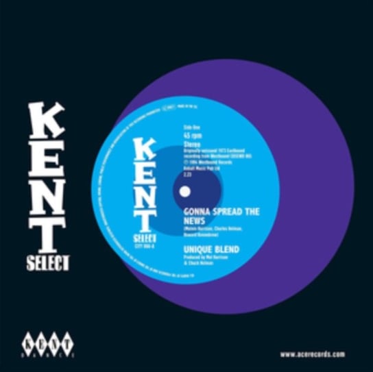 Виниловая пластинка Kent - Gonna Spread the News/That's All I Got