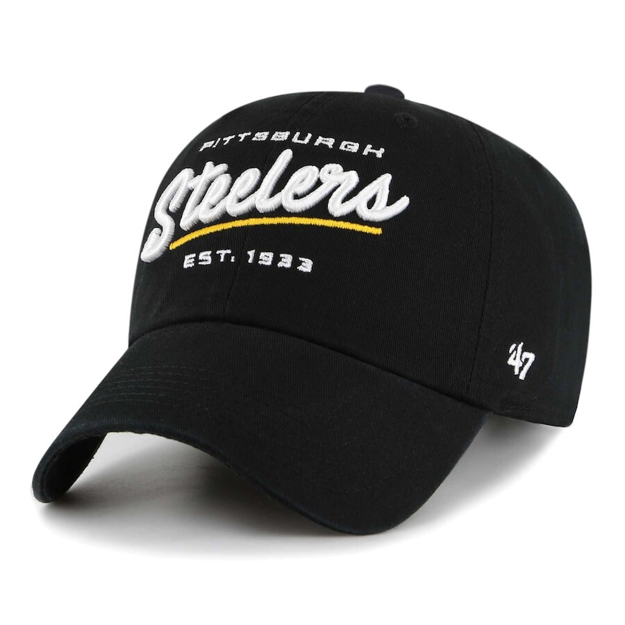 

Бейсболка 47 Pittsburgh Steelers, черный