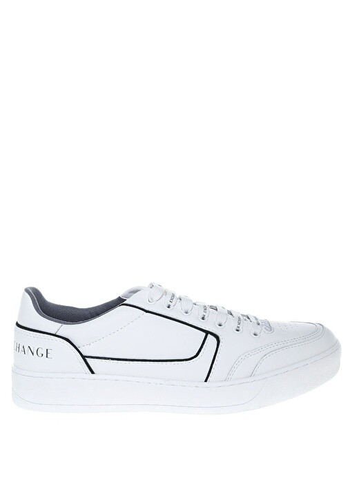 

Белые мужские кроссовки Armani Exchange