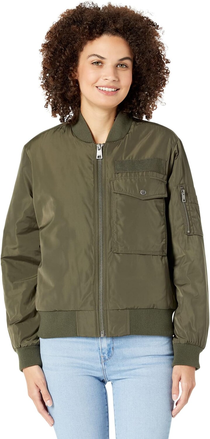 

Куртка Utility Bomber Levi's, цвет Army Green