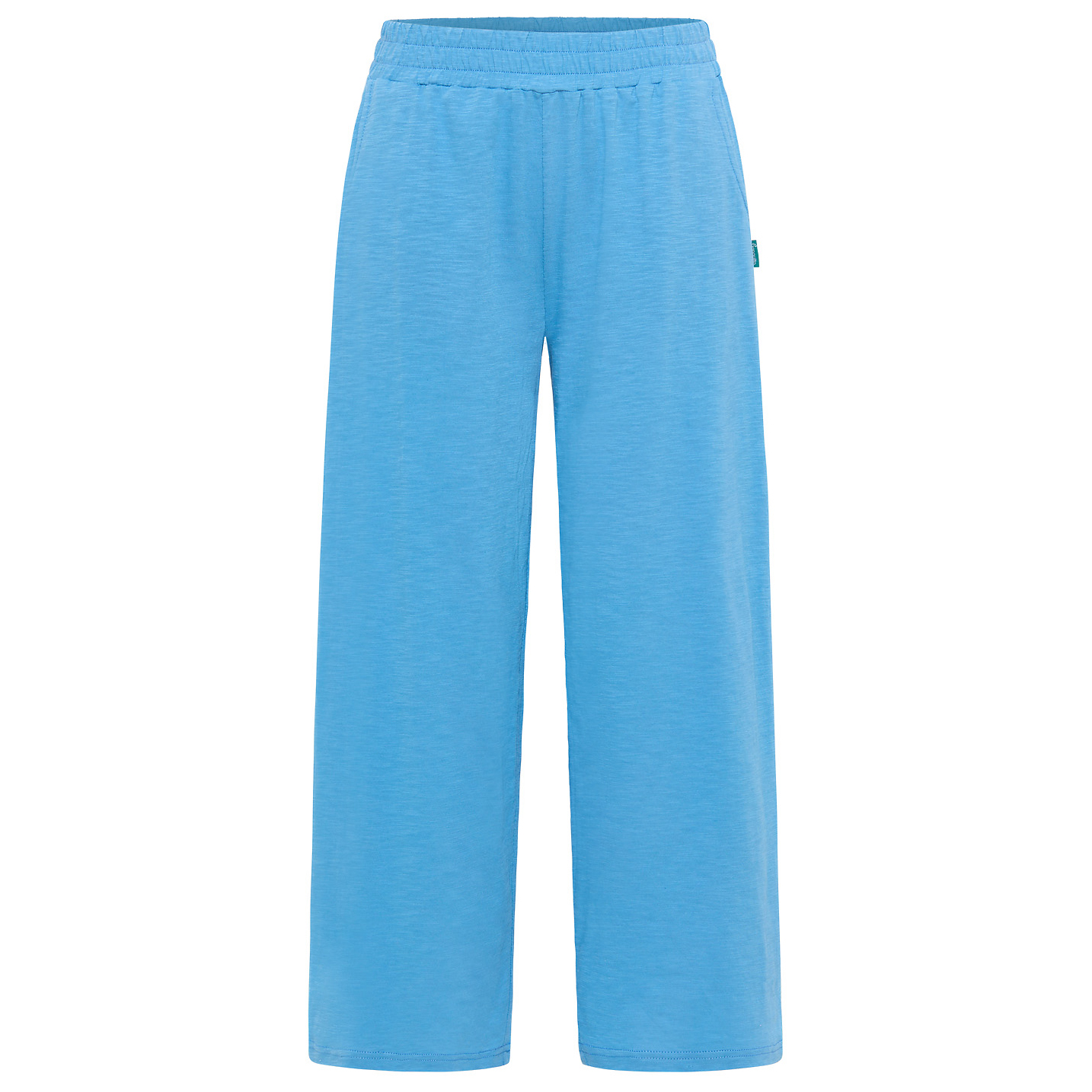 Повседневные брюки Tranquillo Women's Lockere Jersey Hose, цвет Blau
