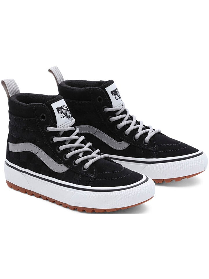 

Высокие кроссовки Vans Leder UY SK8 Hi, черный