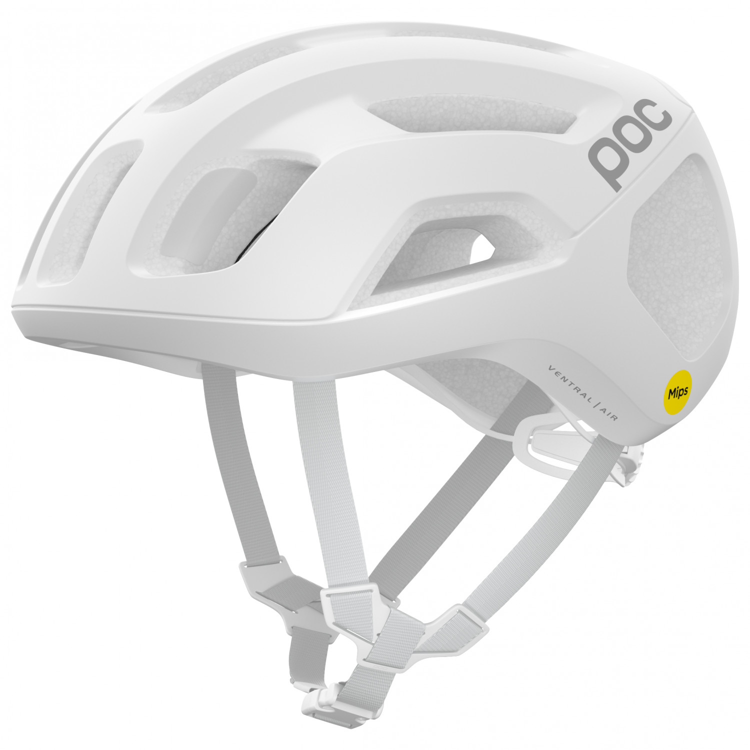 цена Велосипедный шлем Poc Ventral Air MIPS, цвет Hydrogen White Matt