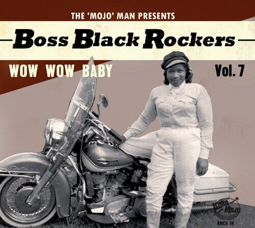 

CD диск Boss Black Rockers Vol 7: Wow Wow Baby / Various: Boss Black Rockers Vol 7: Wow Wow Baby (Various Artists)