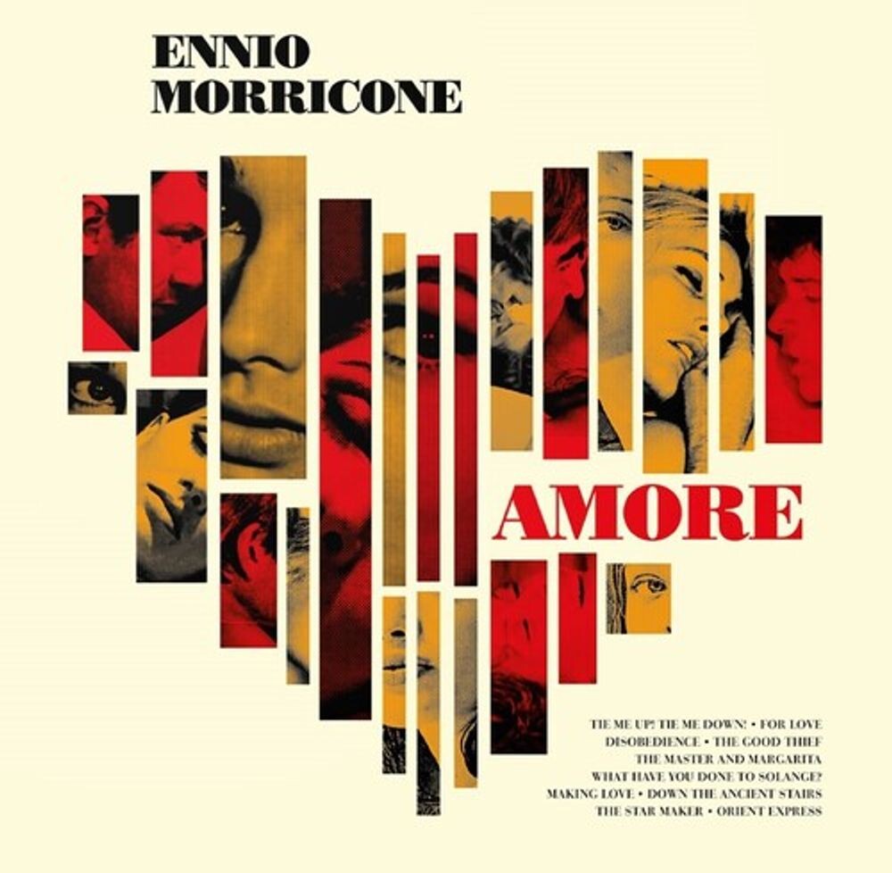 

Виниловая пластинка LP Amore - Ennio Morricone