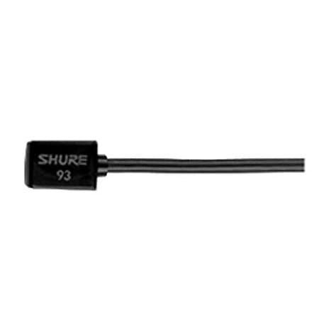Конденсаторный петличный микрофон Shure WL93 Subminiature Condenser Lavalier Mic with 4' TA4F Cable конденсаторный петличный микрофон shure wl185 cardioid condenser lavalier mic with 4 ta4f cable