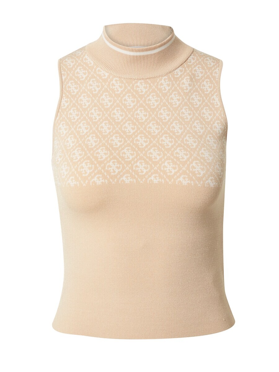 

Вязаный топ Guess LISE, песочный